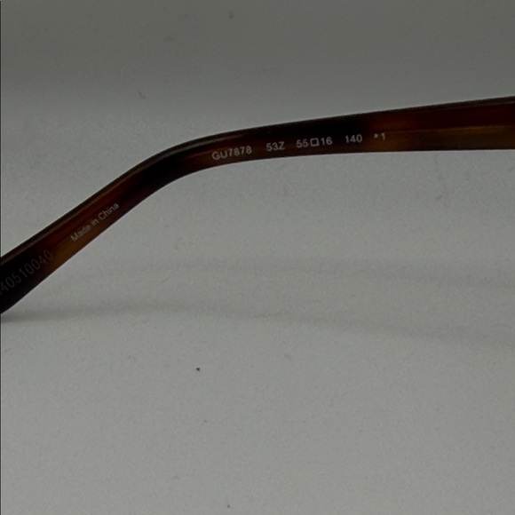 Guess Brown and Purple Gradient Sunglasses GU7878 No Case
